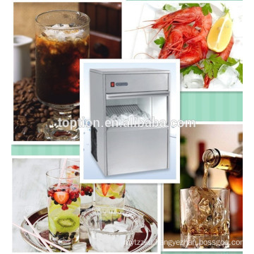 Top quality shopping mall bullet shape ice maker/ice machine TPZ-15